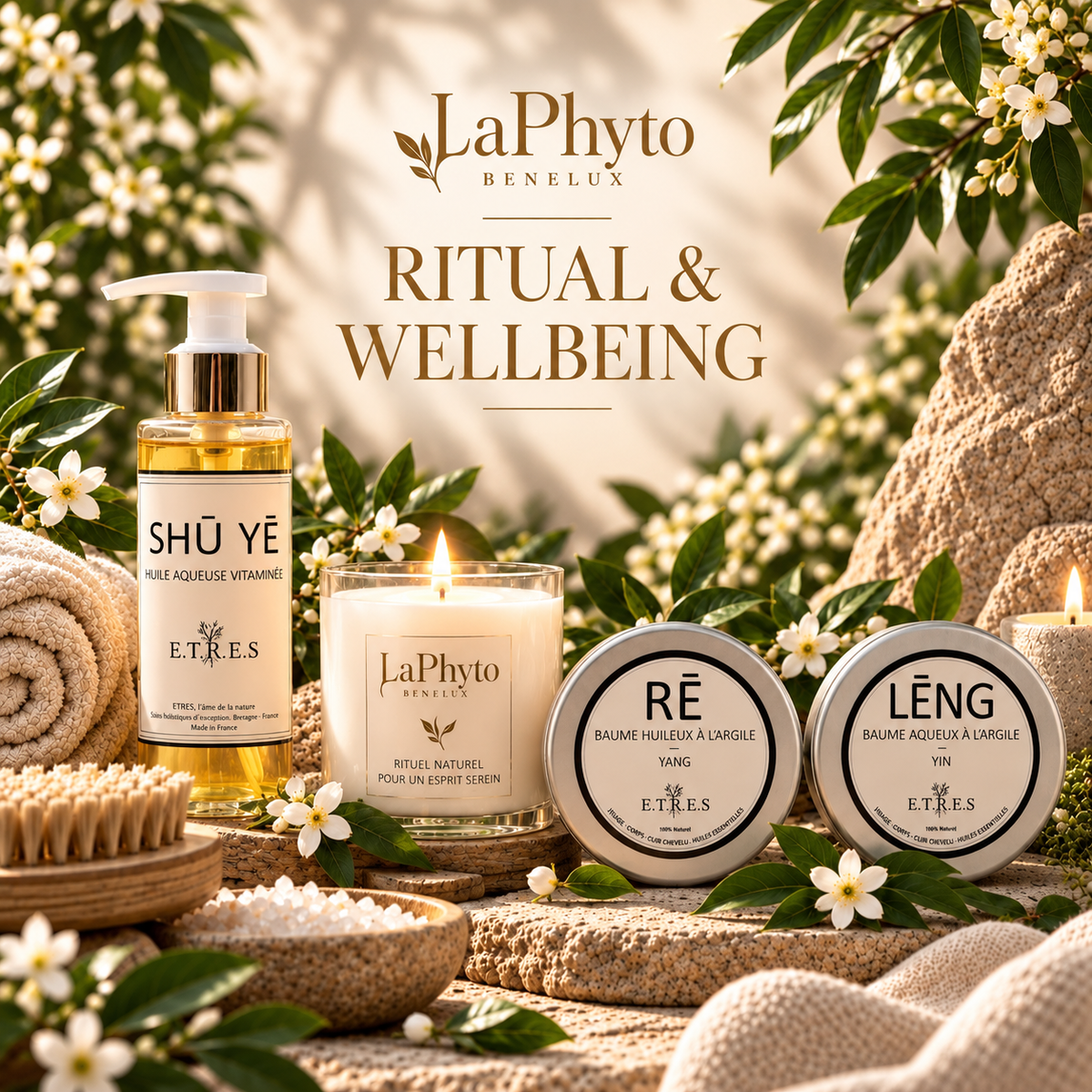 Elevated botanical rituals for balance, sensory wellbeing and deeply restorative self-care.